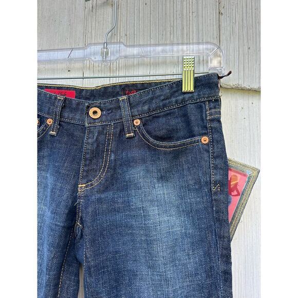 NWT Ag Adriano Goldschmied The Club Boot Cut Denim Jeans Blue Cotton Blend Sz 25 - Picture 2 of 11